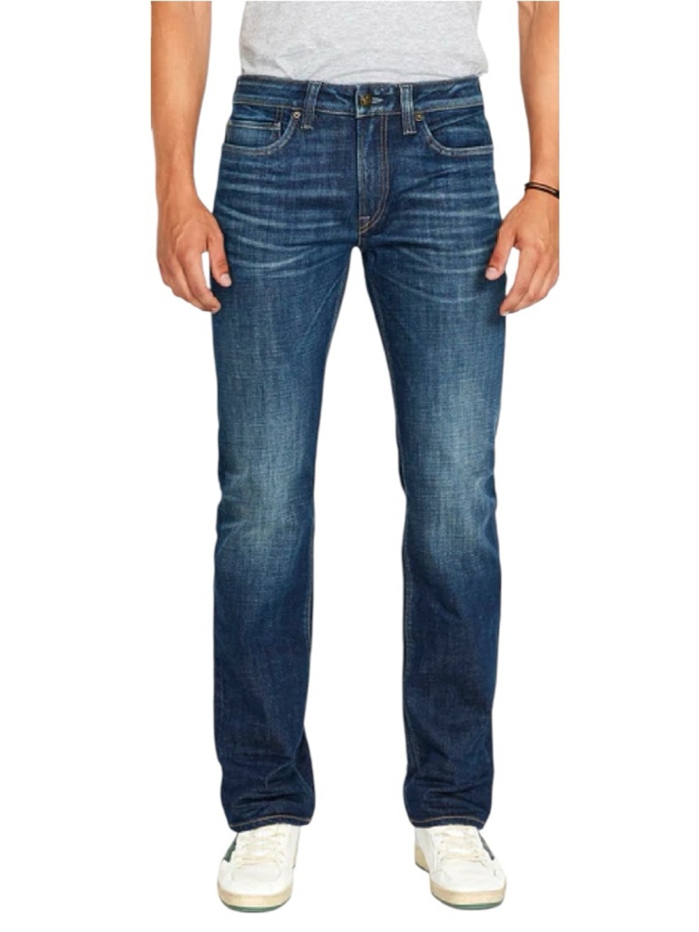 Buffalo relaxed straight driven denim 38 x32